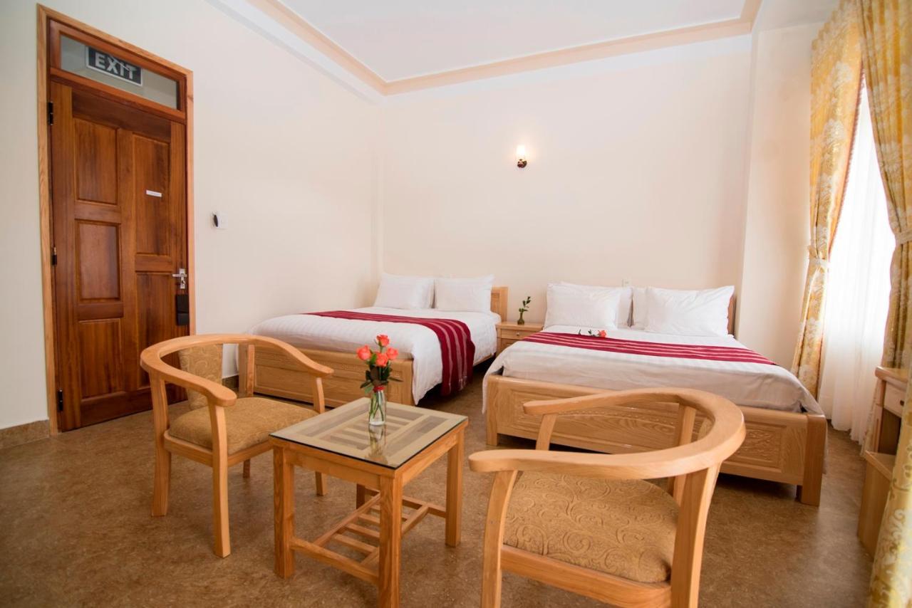 V&T Hotel Далат Экстерьер фото