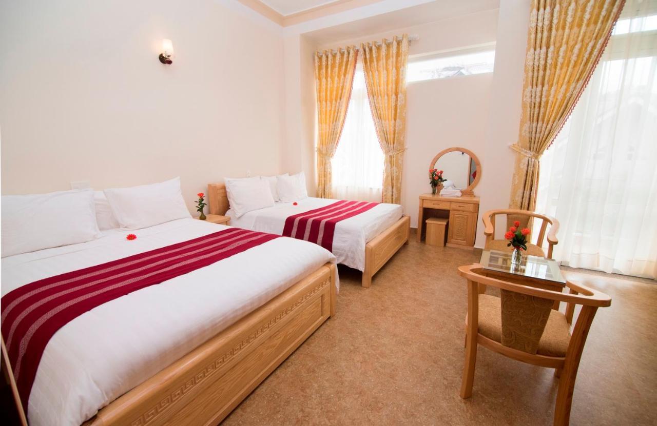 V&T Hotel Далат Экстерьер фото